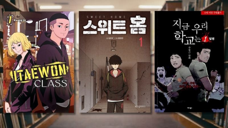 Các tác phẩm như Itaewon Class, Sweet Home hay All of Us Are Dead