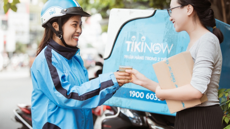 Tiki là địa chỉ hàng đầu để mua sách trực tuyến uy tín