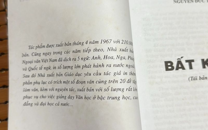 Sự trưởng thành của cậu diễn ra bằng trải nghiệm thực tế chiến tranh