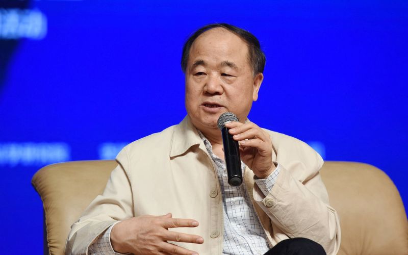 Mạc Ngôn là nhà văn Trung Quốc đoạt giải Nobel văn học nổi tiếng