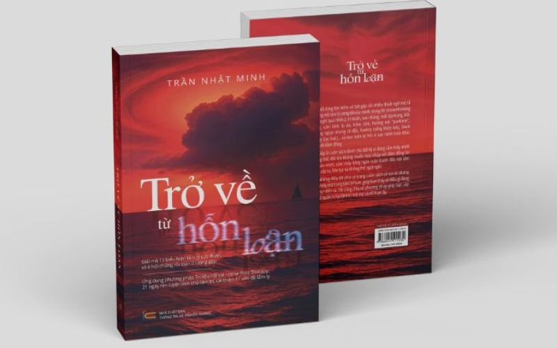 “Trở về” trong tựa đề sách là quay về với phiên bản chân thật của chính mình