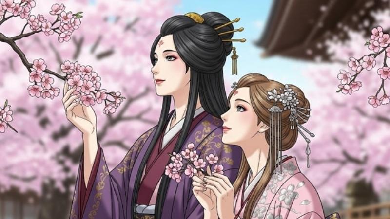 Sức hút của thể loại truyện bách hợp cổ đại