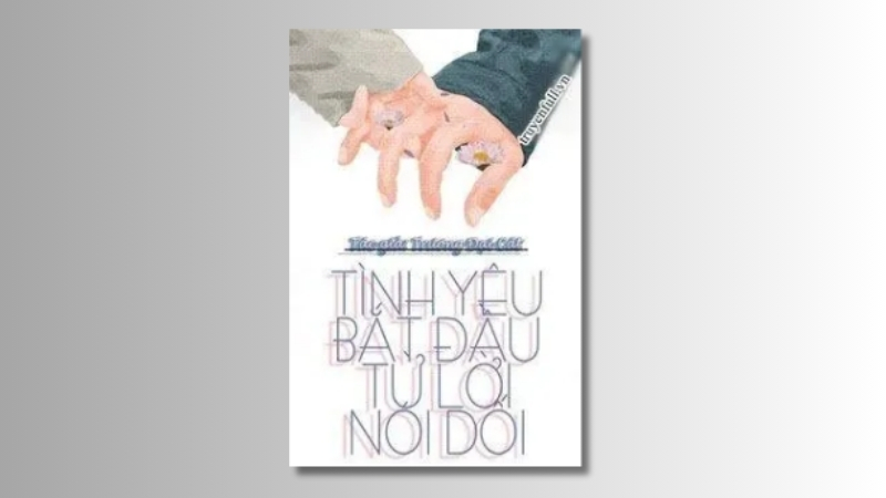 Tình Yêu Bắt Đầu Từ Lời Nói Dối - Trương Đại Cát