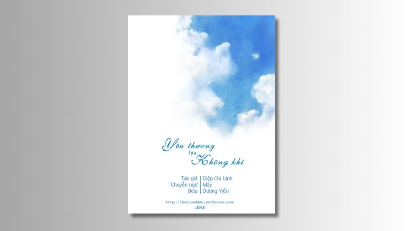 Yêu thương tựa không khí - Điệp Chi Linh