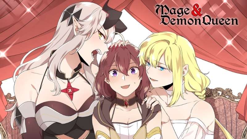 Mage & Demon Queen - Color_LES