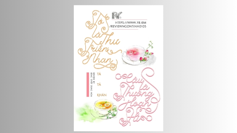 Cậu là Thư Triển Nhan, tớ là Thường Hoan Hỉ - Tả Tả Khán