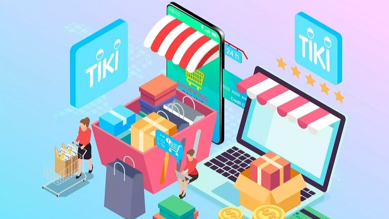 Tiki là địa chỉ hàng đầu để mua sách trực tuyến uy tín