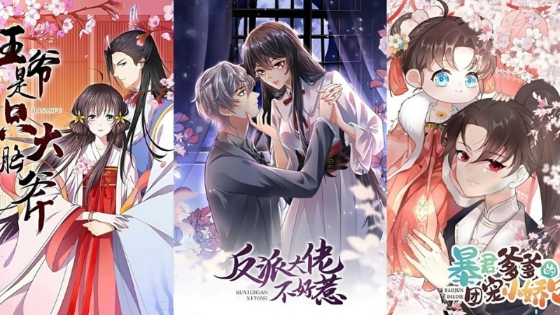 Truyện tranh xuyên không hấp dẫn độc giả