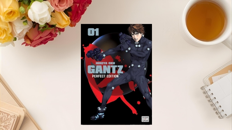 Gantz - Hiroya Oku