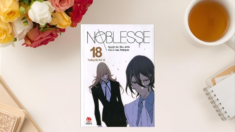 Noblesse (Huyết tộc) - Son Je Ho và Lee Kwang Su