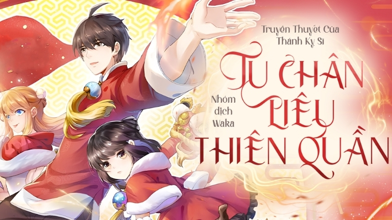 Tu Chân Liêu Thiên Quần - Thánh Kỵ Sĩ Truyền Thuyết