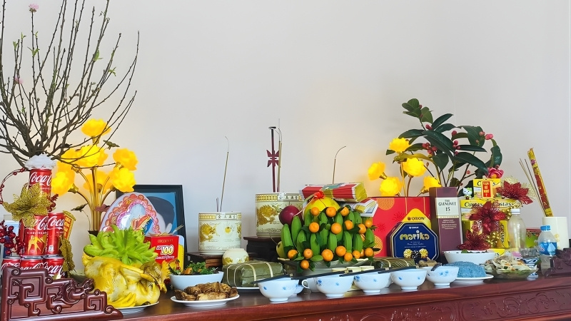 Trang nghiêm vừa đủ, giữ trọn phần cốt lõi của Tết