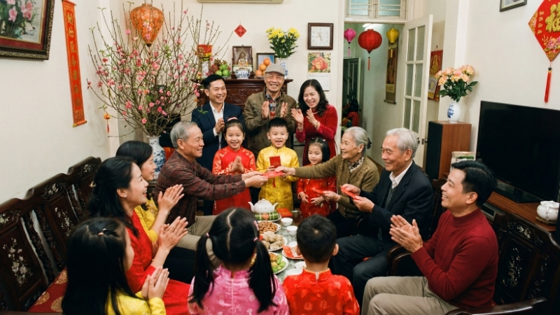 Bớt bận rộn để có thêm thời gian ngồi lại cùng nhau