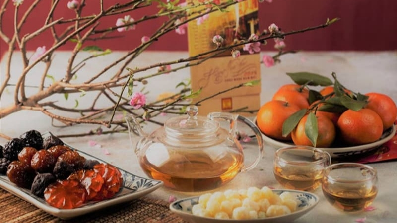 Chọn trà theo từng nhóm khách ngày Tết