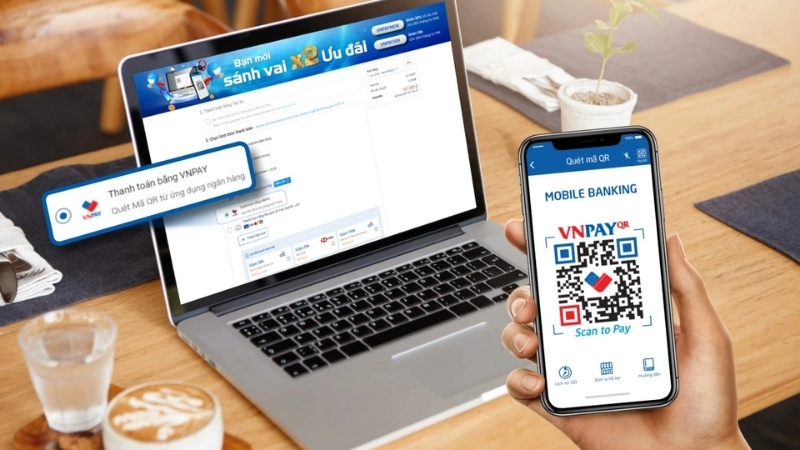 Thanh toán số nhanh gọn, dễ kiểm soát chi tiêu và nhận hoàn tiền