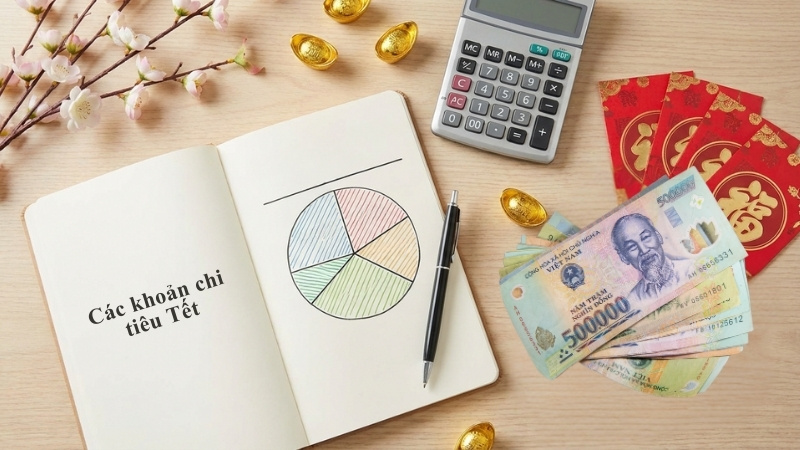 Chia nhóm rõ ràng để biết tiền đang đi đâu và còn bao nhiêu