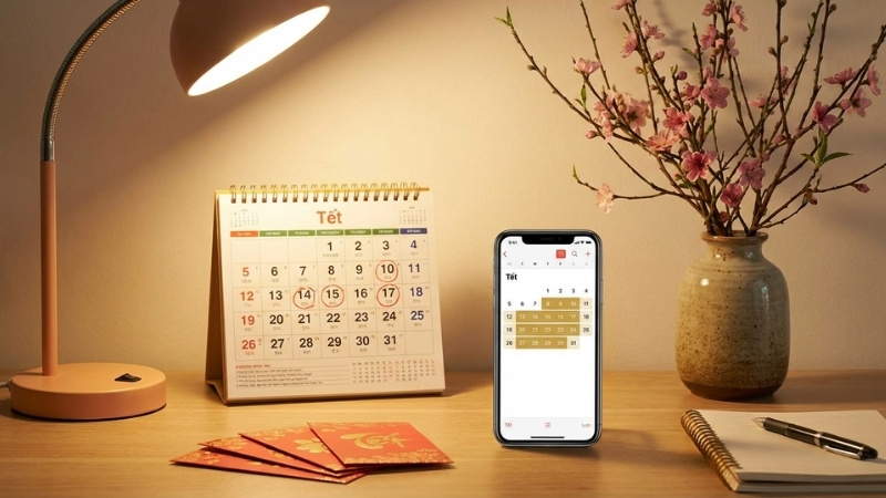 Chọn thời điểm tổ chức party Tết tại nhà trước Tết