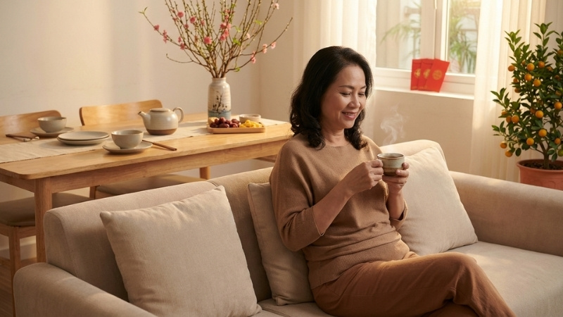 Tổ chức party Tết tại nhà không áp lực bằng cách làm ít món, chuẩn bị trước