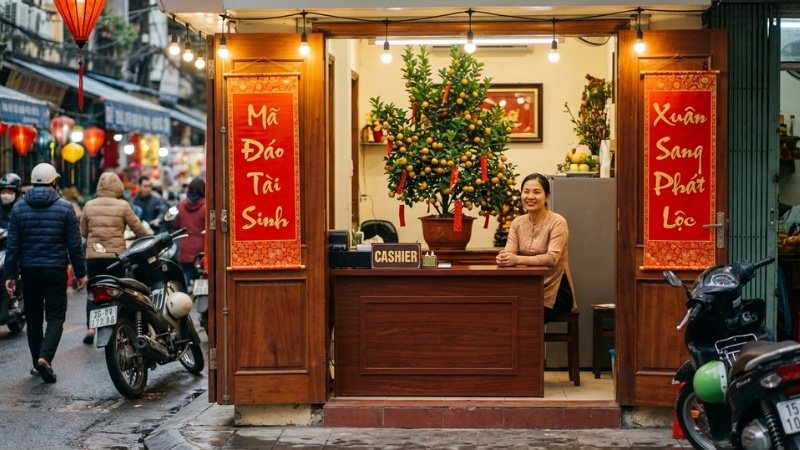 Câu đối Tết Bính Ngọ 2026 chúc tài lộc treo cửa hàng ngày Tết giúp khai xuân may mắn