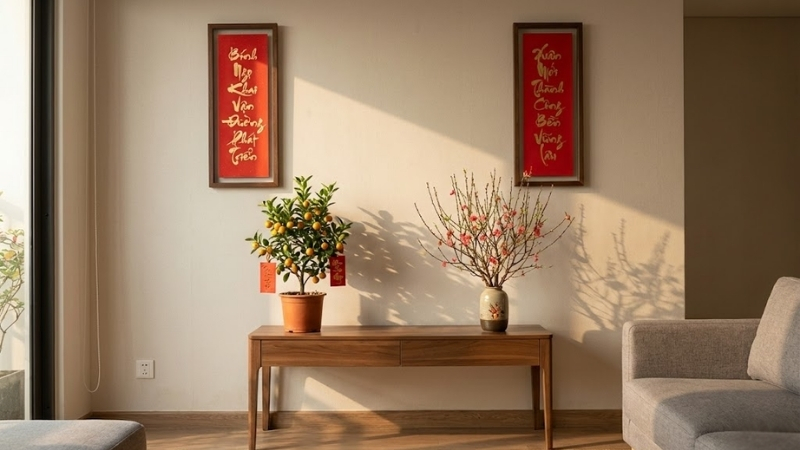 Chọn câu đối Tết Bính Ngọ 2026 theo nhu cầu