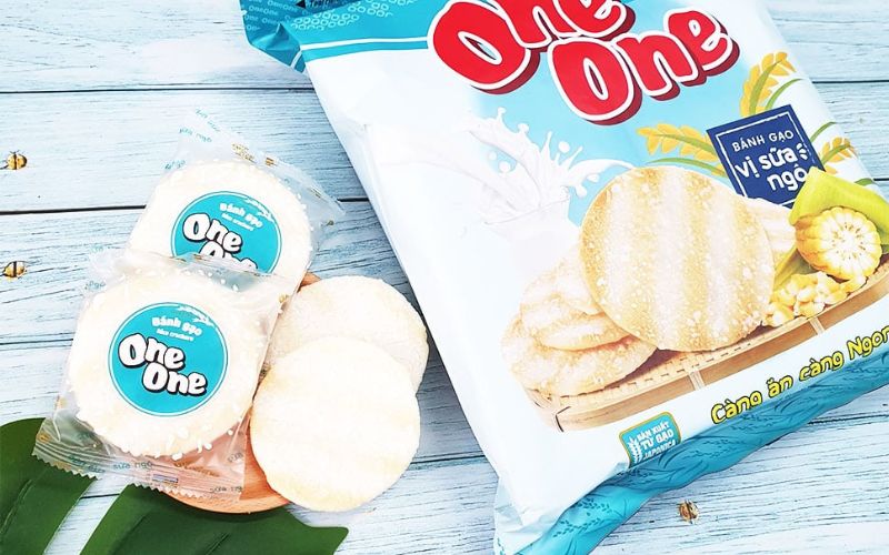 Thành phần dinh dưỡng của một chiếc bánh gạo rất đa dạng