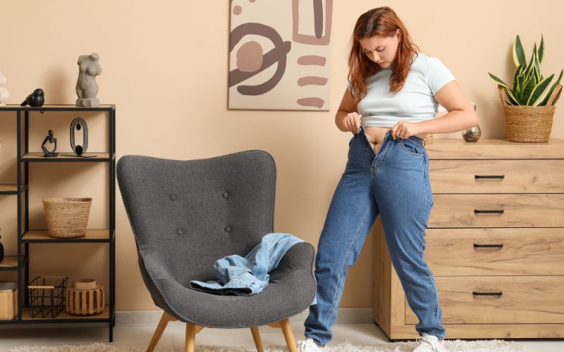 Nguy cơ tăng cân từ việc tiêu thụ quá mức