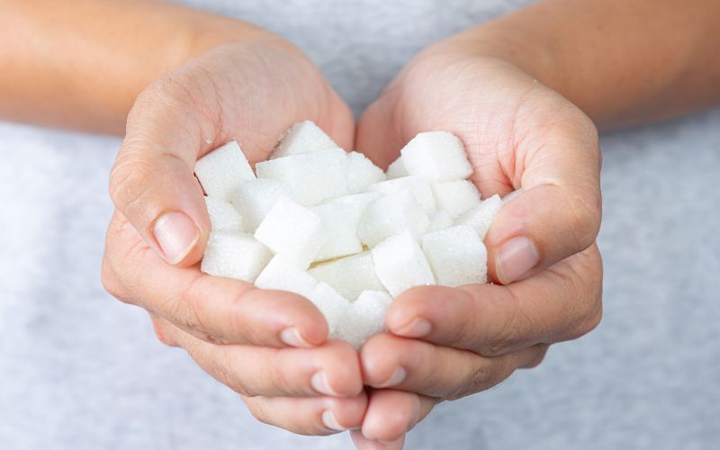 Hàm lượng đường tinh luyện trong C2