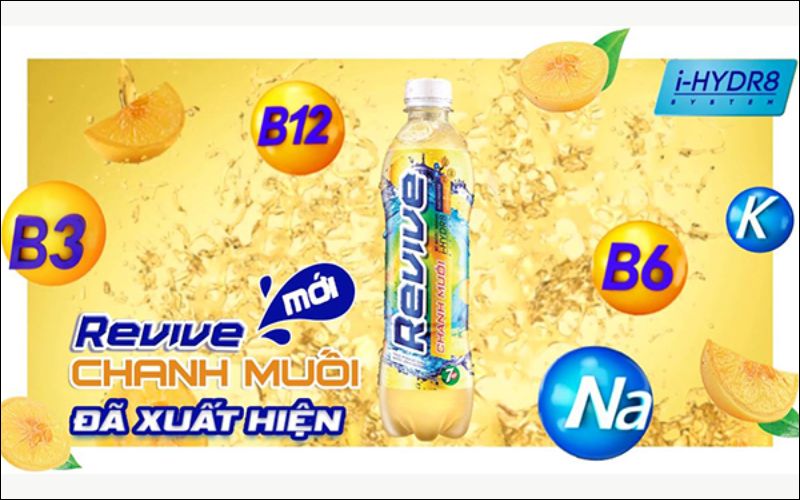 Sự kết hợp giữa nước, khoáng chất và vitamin