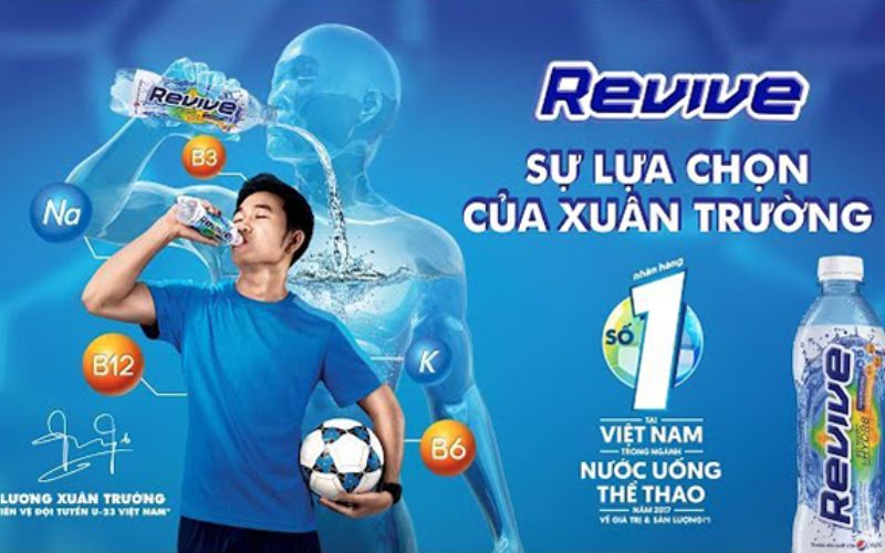 1 chai Revive 500ml dòng truyền thống chứa khoảng 135 calo