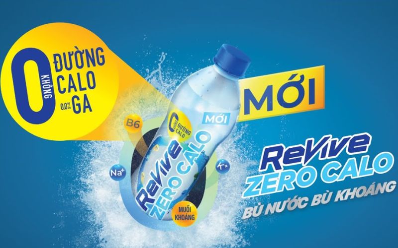 Đối với dòng Revive Zero calo