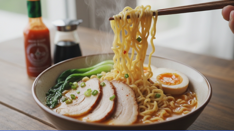 Mì là thực phẩm dễ gây dư năng lượng