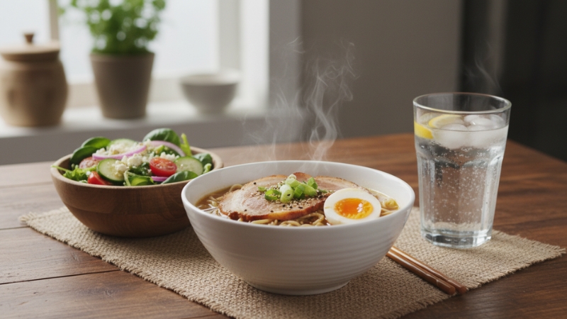 Bổ sung chất xơ và protein để cân bằng dinh dưỡng