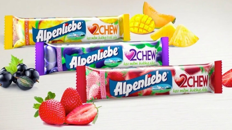 Ăn kẹo Alpenliebe có béo không phụ thuộc vào tổng calo trong ngày