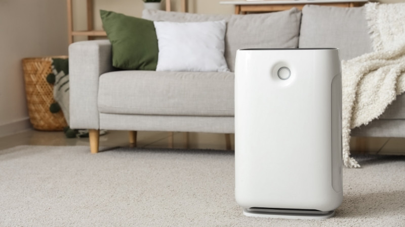 Chọn máy lọc không khí theo diện tích, ưu tiên HEPA, khử mùi tốt và mua sớm dịp Tết