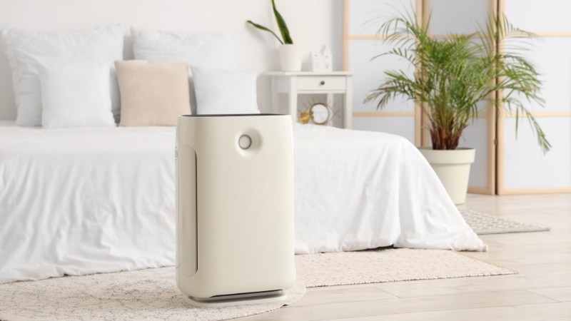 Mỗi phòng cần tiêu chí riêng như phòng khách CADR cao, phòng ngủ êm