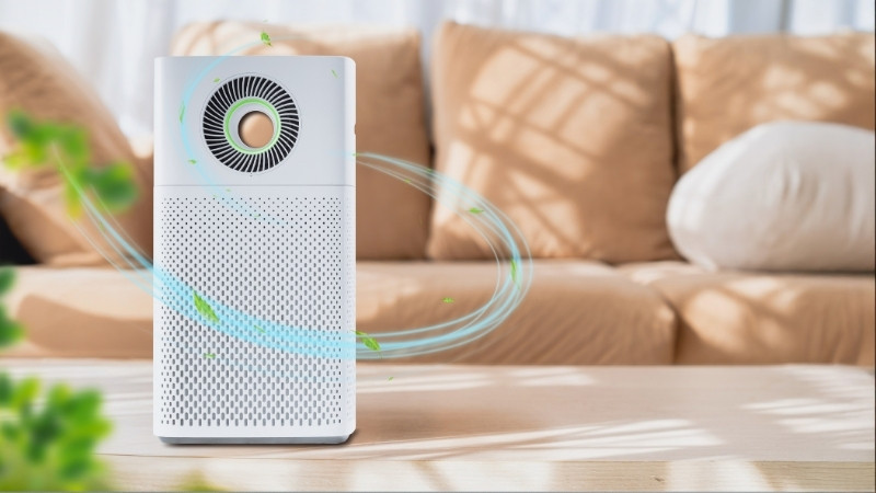 Khử mùi hiệu quả cần than hoạt tính dày, bếp liền phòng khách tránh máy than mỏng