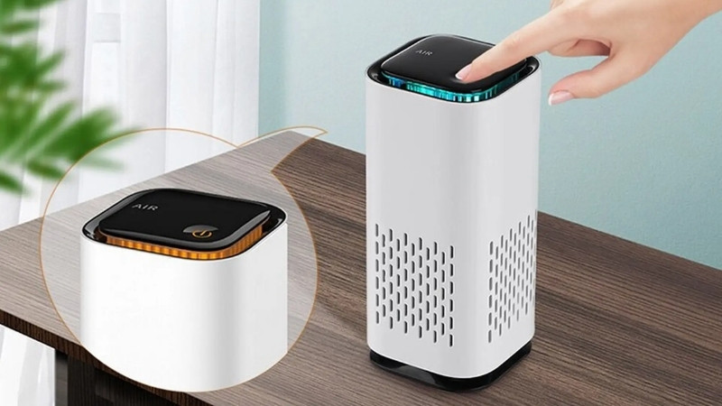 Máy lọc mini chỉ phù hợp không gian nhỏ, dùng bổ trợ, không thay thế máy chính
