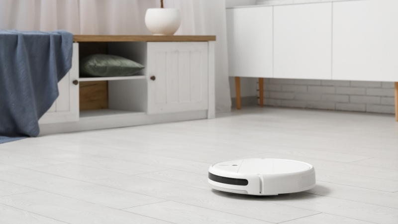 Nên mua nếu bận rộn, nhà rộng nhiều bụi, có trẻ nhỏ, người già, thích tiện lợi