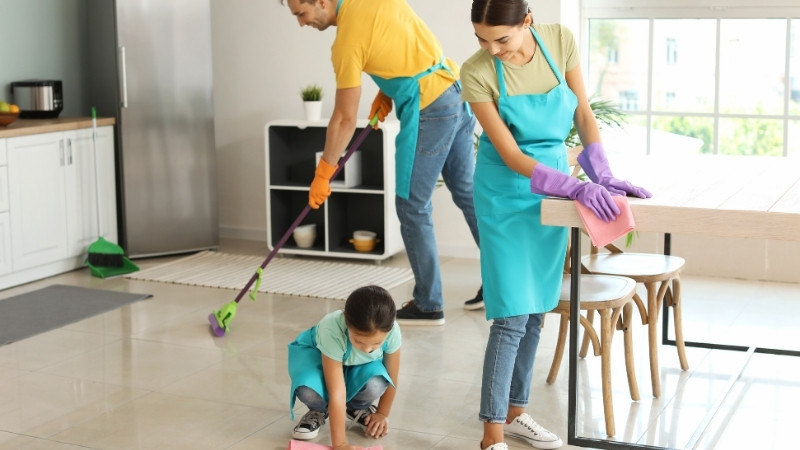 Dọn nhà 1 ngày hoàn toàn khả thi nếu đặt mục tiêu rõ ràng, đúng việc và làm theo kế hoạch