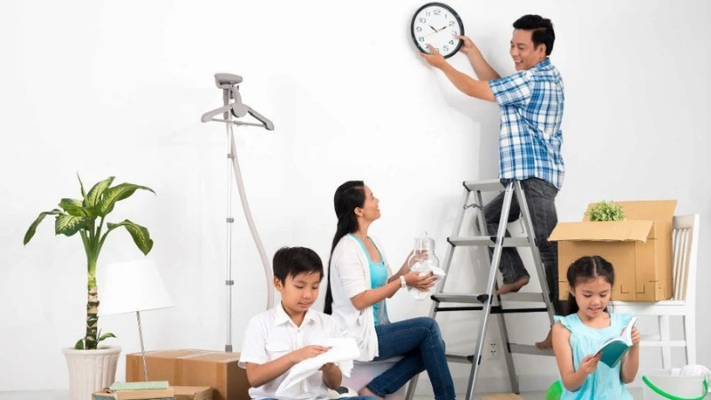 Dọn nhà đón Tết vẫn gọn trong 1 ngày nếu ưu tiên đúng chỗ, có kế hoạch
