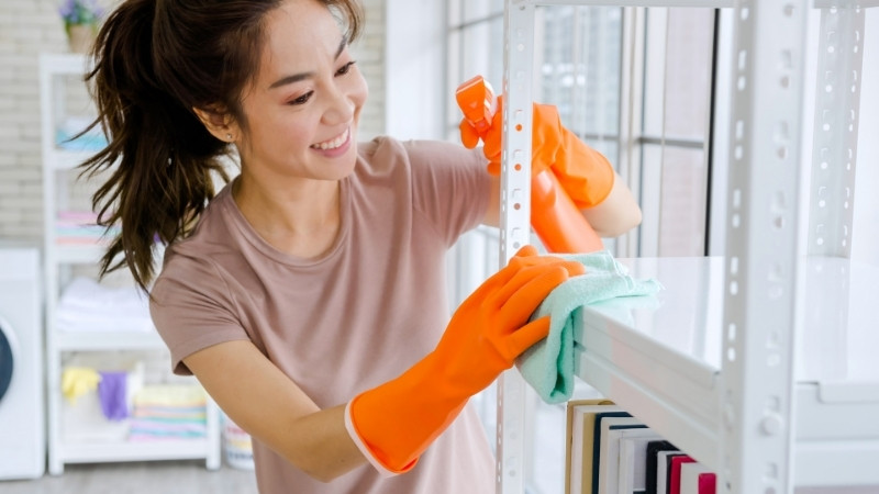 Dọn đúng cách, đặt thời gian rõ ràng giúp nhà gọn nhanh, đỡ mệt dịp Tết