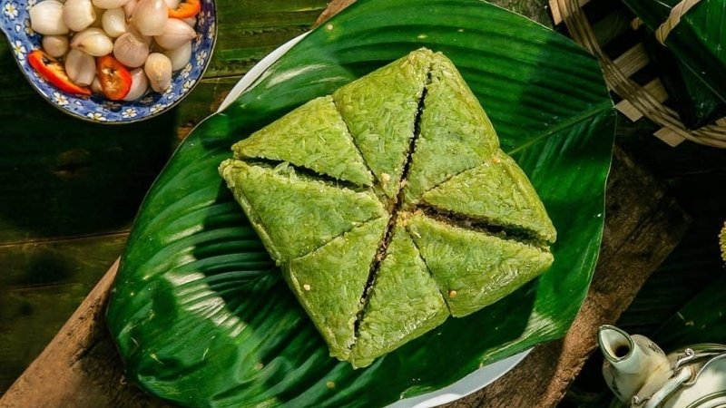 Hâm bánh chưng, bánh tét đúng cách giúp mềm dẻo, nóng đều, không khô cứn