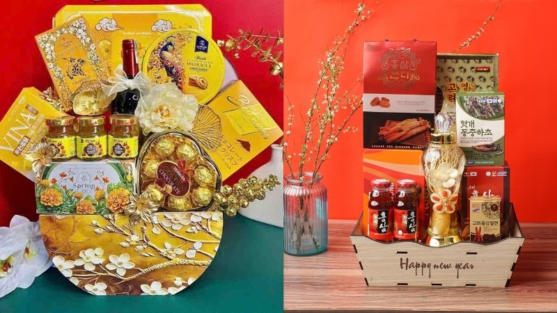 Biếu giỏ quà Tết cho sếp cần tinh tế, đúng văn hóa, đúng thời điểm