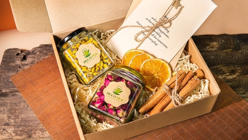 Quà Tết tốt cho sức khỏe được ưa chuộng vì thiết thực, dễ dùng