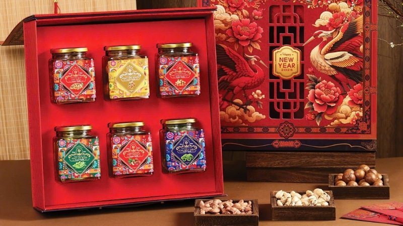 Hạt dinh dưỡng là quà Tết lành mạnh, dễ dùng, phù hợp nhiều đối tượng