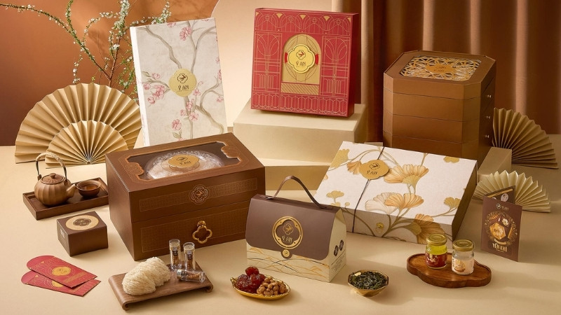 Set quà sức khỏe tổng hợp đa dạng, tiện chọn, thể hiện sự quan tâm chu đáo