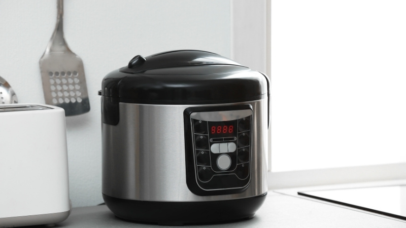 Nếu ngân sách/không gian hạn chế thì nồi áp suất và nồi chiên không dầu nhỏ là ưu tiên