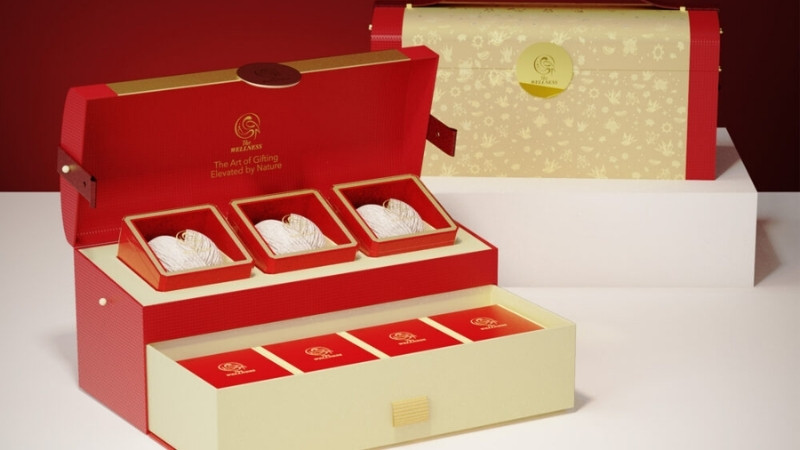 Quà Tết 2026 ưu tiên sức khỏe, dễ dùng hằng ngày, nguồn gốc rõ ràng