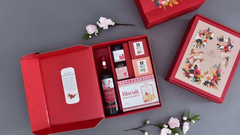 Cá nhân hóa quà Tết 2026 giúp tăng giá trị cảm xúc, tạo dấu ấn riêng