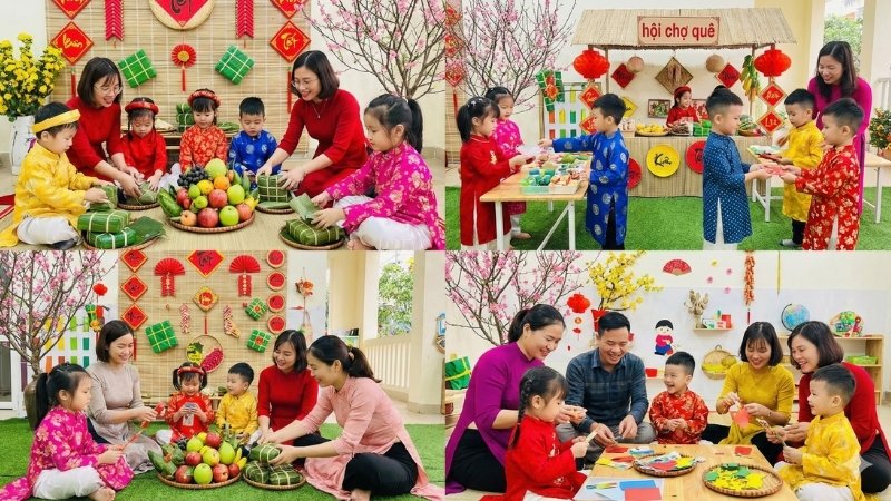 Ưu tiên an toàn, ba mẹ đồng hành và chọn hoạt động đậm sắc Tết Việt